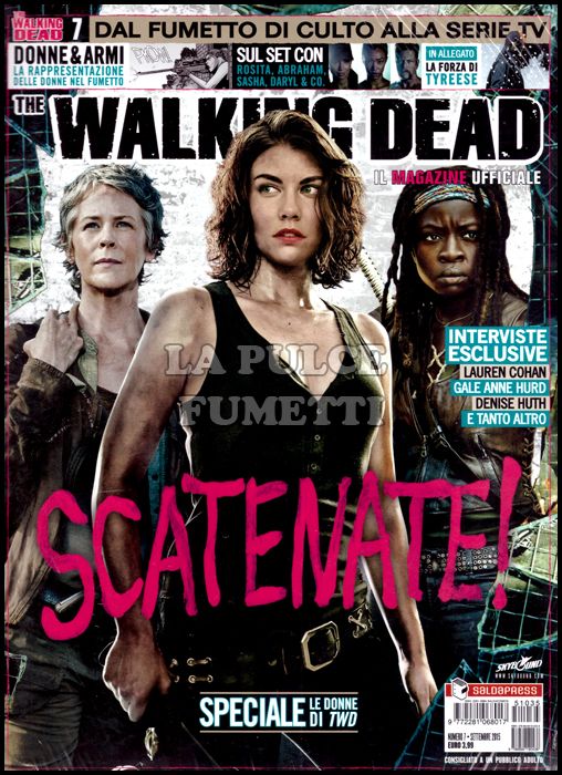 WALKING DEAD MAGAZINE #     7 + SPECIALE LA FORZA DI TYREESE